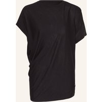 Super.Natural Super.Natural T-Shirt Yoga Loose Mit Merinowolle schwarz