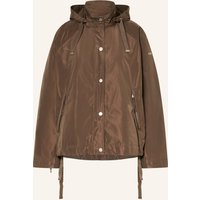 CINQUE Jacke Cicata Mit Abnehmbarer Kapuze braun