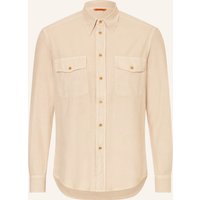 BARENA VENEZIA Barena Venezia Hemd Camicia Deca Regular Fit beige