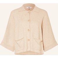 CINQUE Strickjacke Ciolla Mit 3/4-Arm beige