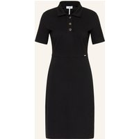 CINQUE Cinque Piqué-Kleid Ciiso schwarz