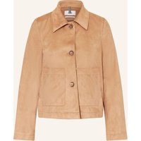 CINQUE Jacke Cielvis In Lederoptik braun