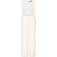 SEM PER LEI Sem Per Lei Jumpsuit Im Materialmix blau