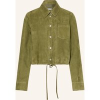 SEM PER LEI Sem Per Lei Lederjacke gruen