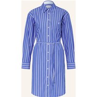 Gant Gant Hemdblusenkleid blau