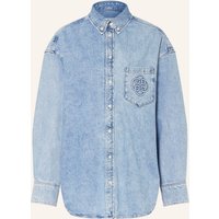 Gant Gant Jeansbluse blau