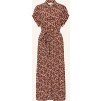 Gant Gant Hemdblusenkleid braun