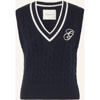 Gant Gant Pullunder blau