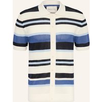 Gant Strickjacke blau