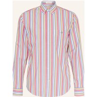 Gant Gant Hemd Regular Fit rot