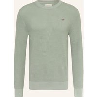 Gant Pullover grau