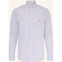 Gant Gant Hemd Regular Fit grau
