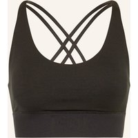 Super.Natural Super.Natural Sport-Bh Lux Super Mit Merinowolle schwarz
