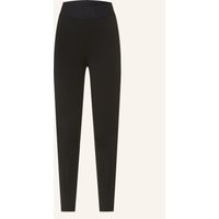 Super.Natural Super.Natural Funktionswäsche-Hose Lux Base Mit Merinowolle schwarz