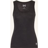 Super.Natural Super.Natural Tanktop Sierra 140 Mit Merinowolle schwarz