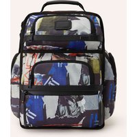 Tumi Tumi Alpha Rucksack Brief Mit Laptop-Fach blau