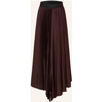 AllSaints Allsaints Plisseerock Jax rot