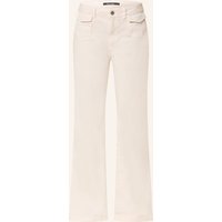 MARC AUREL Marc Aurel Flared Jeans beige