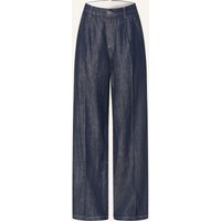 MARC AUREL Marc Aurel Marlenehose In Jeansoptik blau