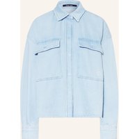MARC AUREL Marc Aurel Jeansbluse blau