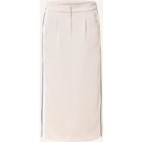 MARC AUREL Marc Aurel Rock Mit Galonstreifen beige