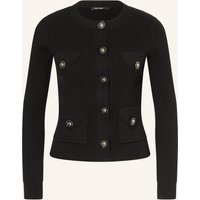 MARC AUREL Marc Aurel Strickjacke schwarz