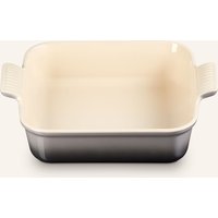 Le Creuset Le Creuset Auflaufform Tradition grau