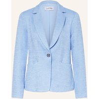 Joseph Ribkoff Joseph Ribkoff Bouclé-Blazer blau