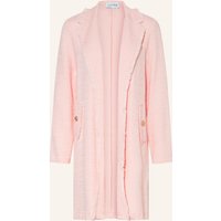 Joseph Ribkoff Joseph Ribkoff Longblazer Aus Bouclé rosa