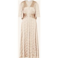 Joseph Ribkoff Joseph Ribkoff Satinkleid beige