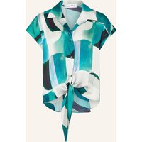 Joseph Ribkoff Joseph Ribkoff Blusenshirt In Wickeloptik blau