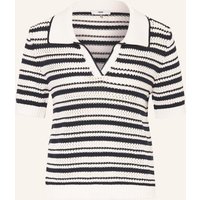 CINQUE Strick-Poloshirt Cinetari blau