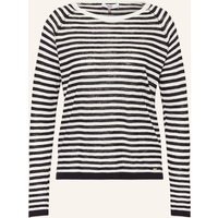 CINQUE Pullover Cilinda Mit Leinen blau