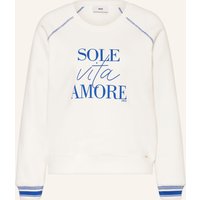 CINQUE Sweatshirt Civacano blau