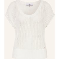CINQUE Strickshirt Cinet weiss