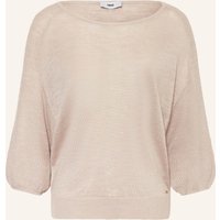 CINQUE Pullover Cimao Mit Leinen Und Mit 3/4-Arm beige