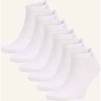 Calvin Klein 6er-Pack Sneakersocken weiss