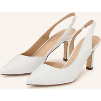 Peter Kaiser Peter Kaiser Slingpumps Modena weiss