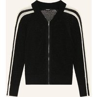 MARC AUREL Marc Aurel Strickjacke schwarz