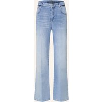 MARC AUREL Marc Aurel Wide Leg Jeans blau