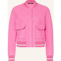 MARC AUREL Marc Aurel Bouclé-Blouson pink