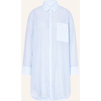 mey Nachthemd Serie Cotton Stripes blau