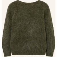 BA&SH Pullover Fill Mit Alpaka gruen