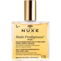 NUXE Nuxe Huile Prodigieuse Riche Reichhaltiges Trockenöl - Sprühflakon 100 ml