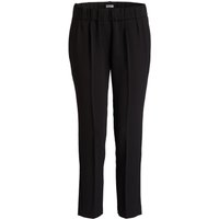 BRUNELLO CUCINELLI 7/8-Hose Mit Seide schwarz