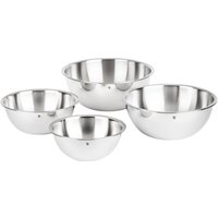 WMF Wmf 4-Tlg. Schüssel-Set Gourmet silber