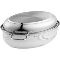 WMF Wmf Extrabräter Mit Deckel silber