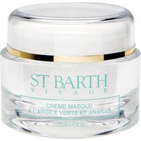 LIGNE ST BARTH Ligne St Barth Visage Purifying Cream Mask with Green Clay & Pineapple 50 g