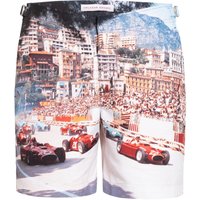 ORLEBAR BROWN Orlebar Brown Badeshorts Bulldog Photographic rot