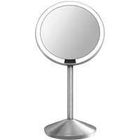 Simplehuman Simplehuman Sensorspiegel Mini Kosmetikspiegel (10-fache Vergrößerung)